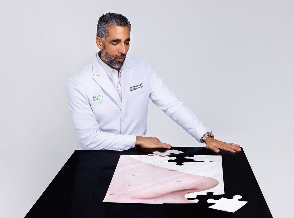 Dr. Nima Shemirani, Beverly Hills Facial Plastic Surgeon