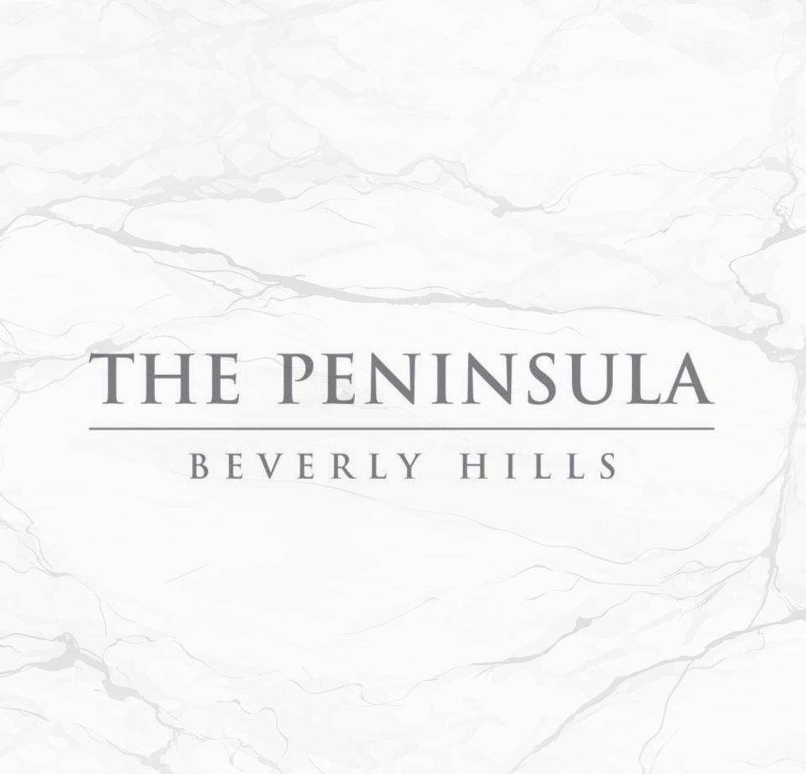 The Peninsula Beverly Hills logo design