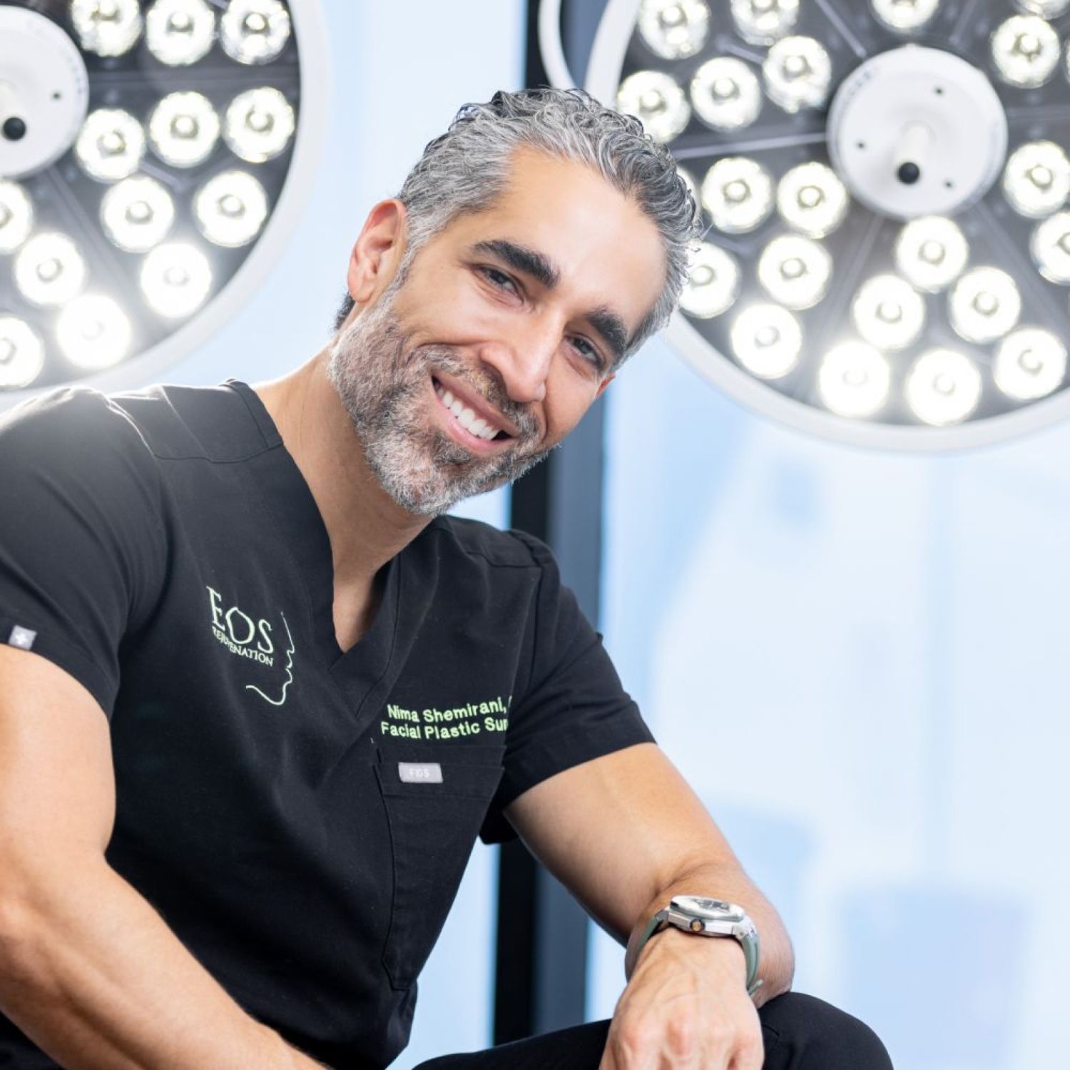 Middle Eastern Rhinoplasty plastic surgeon, Dr. Nima