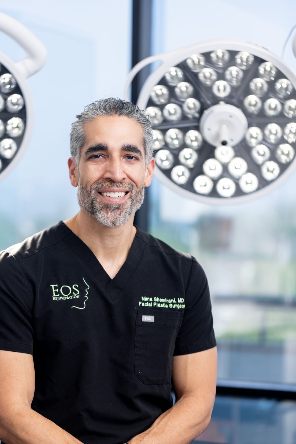 Double Board-Certified Facial Plastic Surgeon, Dr. Nima