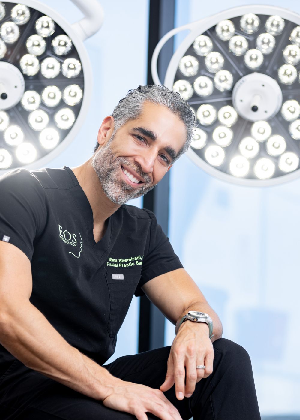 buccal fat removal surgeon, Dr. Nima Shemirani