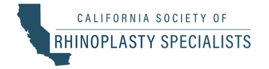 California Society of Rhinoplasty Specialists logo