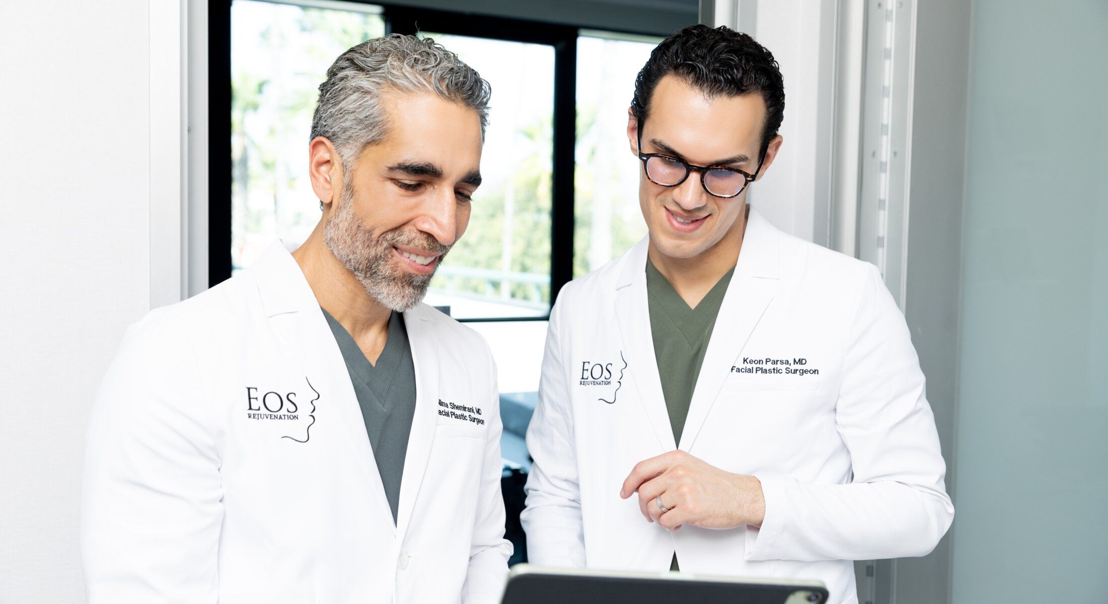 Dr. Nima Shemirani and Dr. Keon Parsa, Beverly Hills Facial Plastic Surgeons