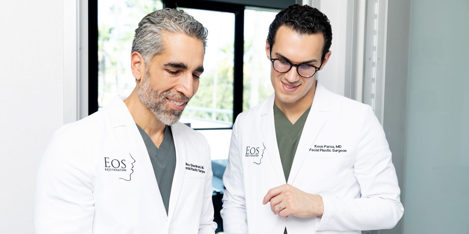 Nima Shemirani and Keon Parsam Beverly Hills Facial Plastic Surgeons